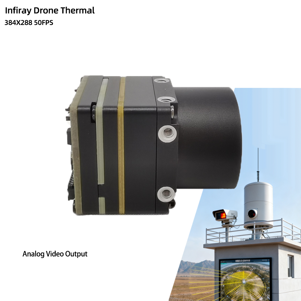 Drone Camera Thermal - 아이라이 IR 카메라 모듈 60Hz 열화상
