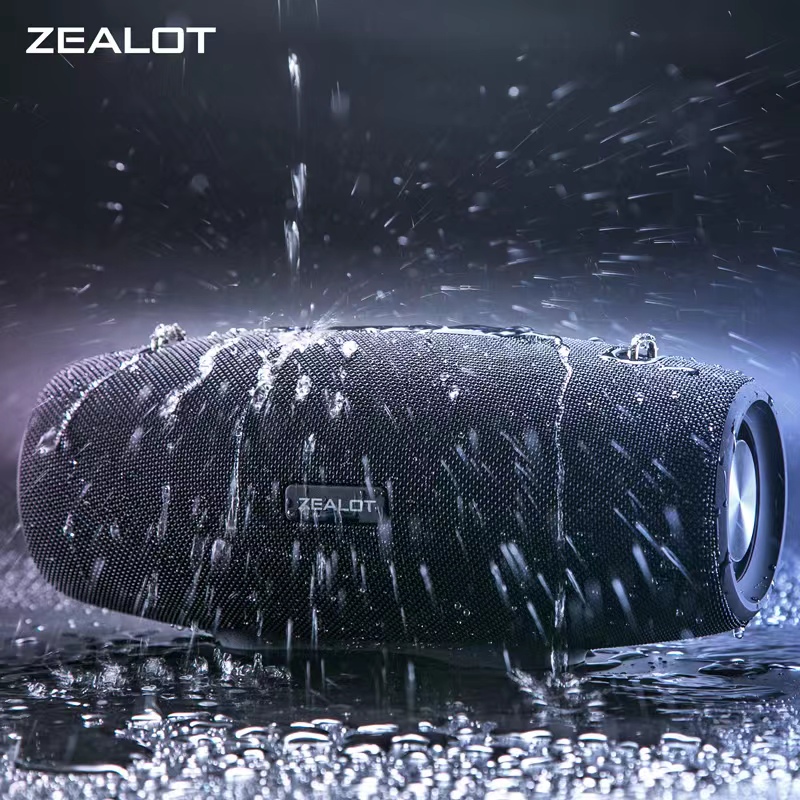 Holy Stone Drone Hs175 - Zealot S67 무선 스피커(어깨끈 포함), 실외용,