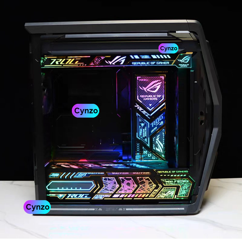 Holy Stone Drone Hs440 - Asus GR701 ROG HYPERION 케이스용 ARGB