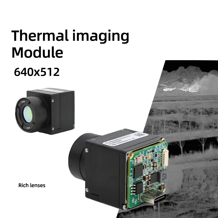 Drone Camera Thermal - 인피라이 적외선 야간 투시 열화상 카메라