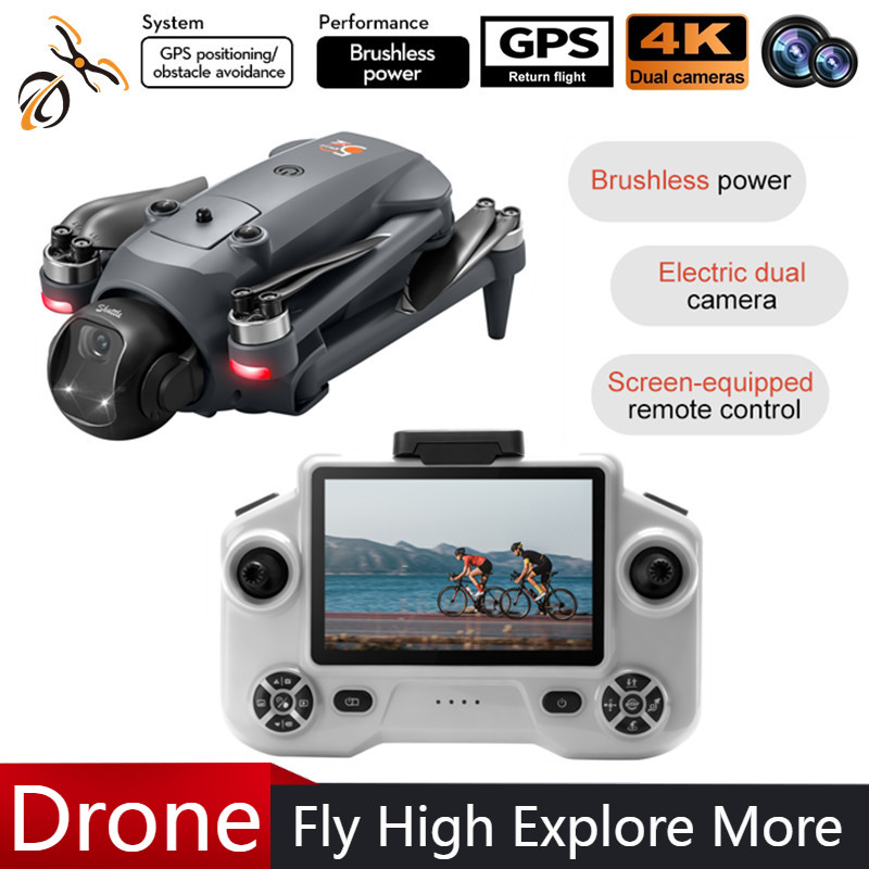 Drone Camera With Gimbal - NEW YL059 미니 RC 쿼드콥터 4K