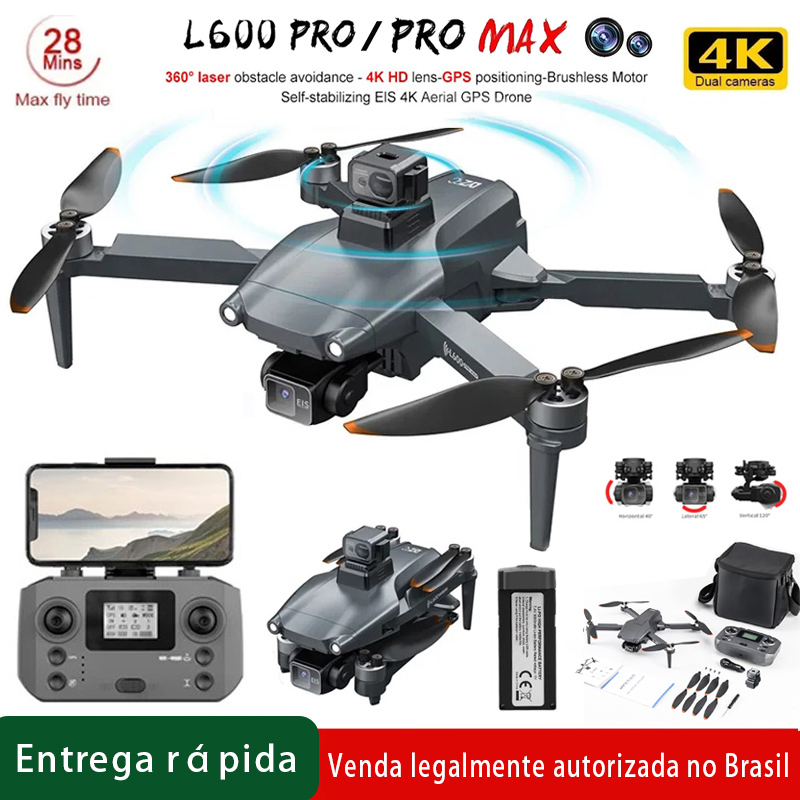 Drone Camera With Gimbal - L600 Pro MAX /L600 PRO 드론