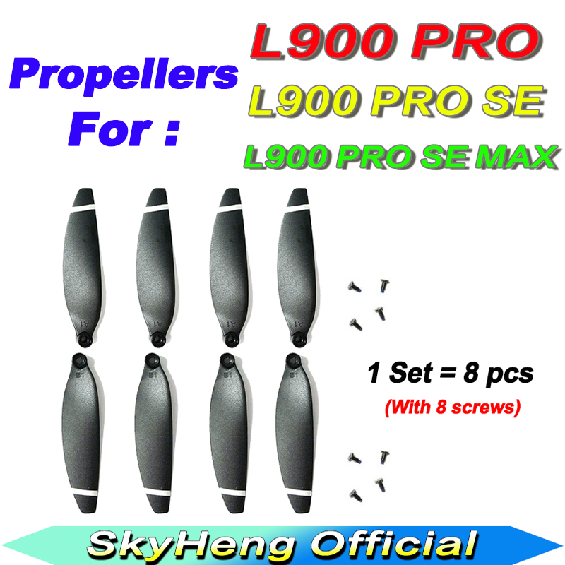 Jjrc Drone X12 - 기존 LYZRC L900 ProSe 드론 프로펠러