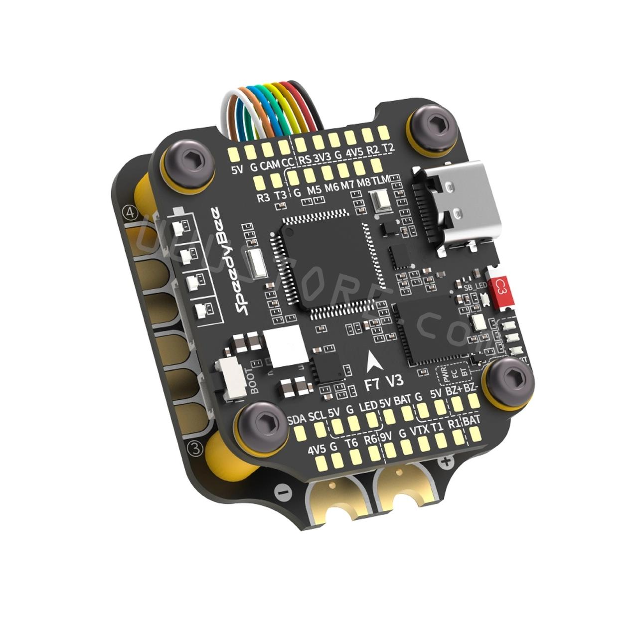 Betaflight Fc F7 - 새로운 스피디비 F7 V3 BL32 50A