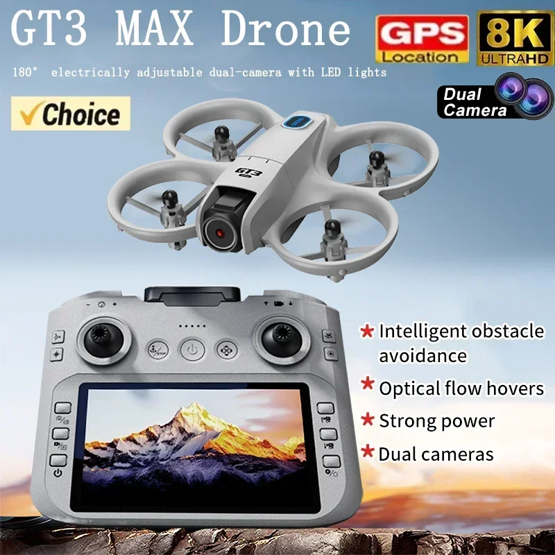 Eachine Drone E58 - 2026 신형 GT3 미니 LED 접이식