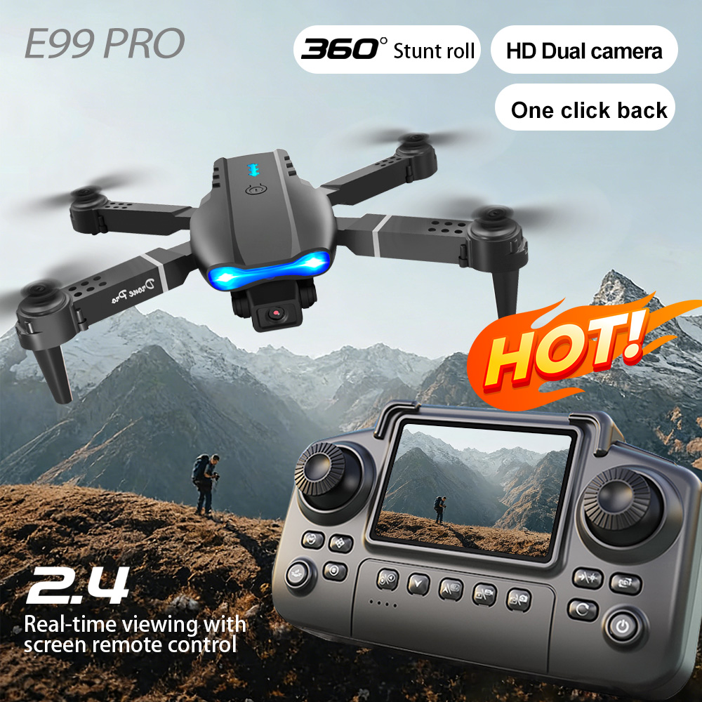 Drone Camera Wide Angle - 에어리얼 드론 듀얼 렌즈 스위치 제스처