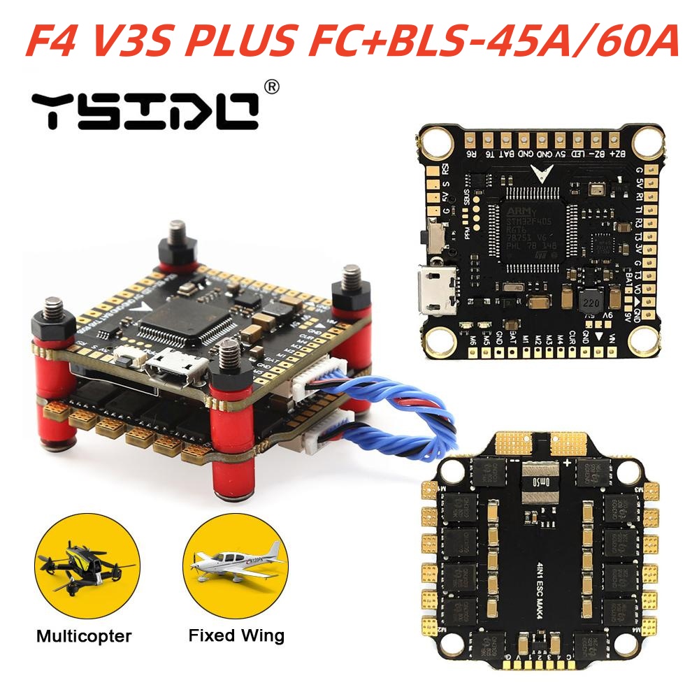 Betaflight Fc F4 - YSIDO 새로운 F4 V3S PLUS 비행