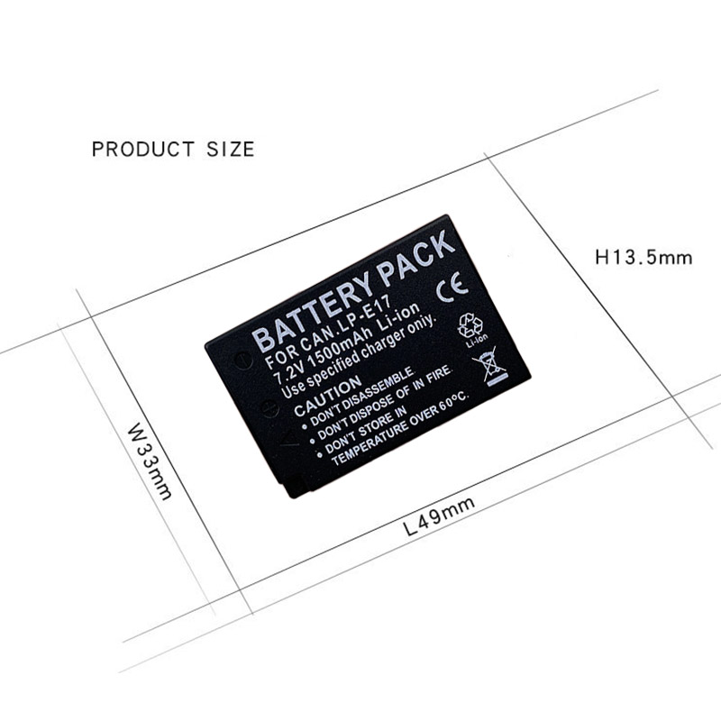 Batmax LP-E17 LPE17 LP E17 카메라 - Canon Camera Eos R8 리뷰 및 가격