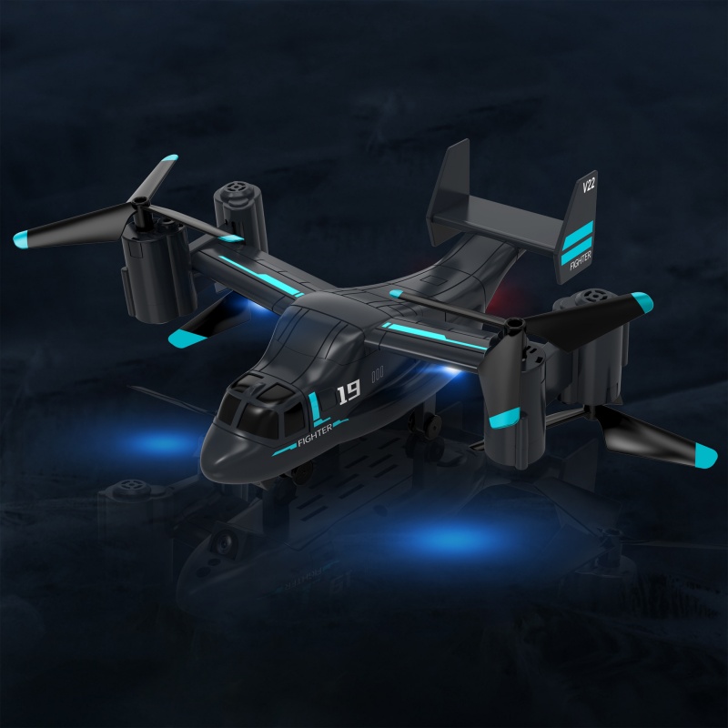 V993 Osprey 헬리콥터 드론-30분 비행, 32 - Jjrc Drone X12 리뷰 및 가격