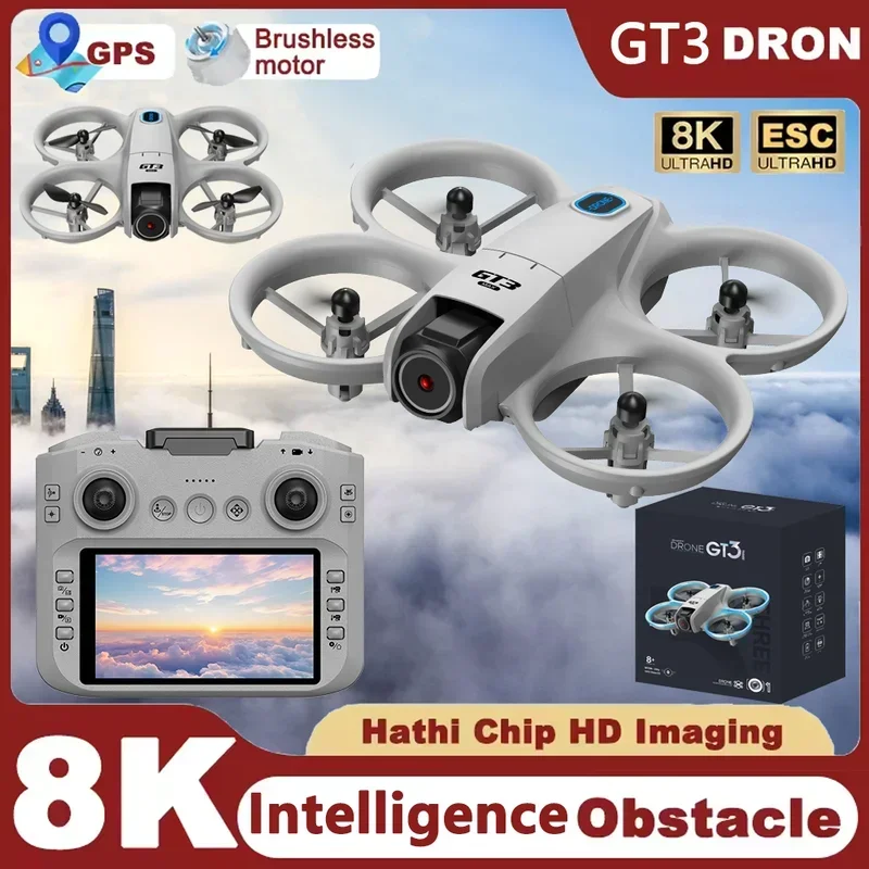 GT3 미니 신형 드론 RC 쿼드콥터 8K 카메라 HD - Drone Camera 4K 리뷰 및 가격