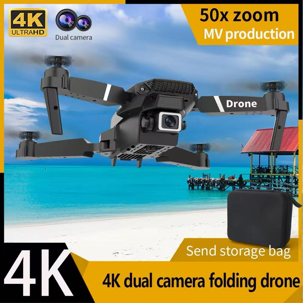 전문 드론 E88 4k 광각 HD 카메라 WiFi fp - Drone Camera Wide Angle 리뷰 및 가격