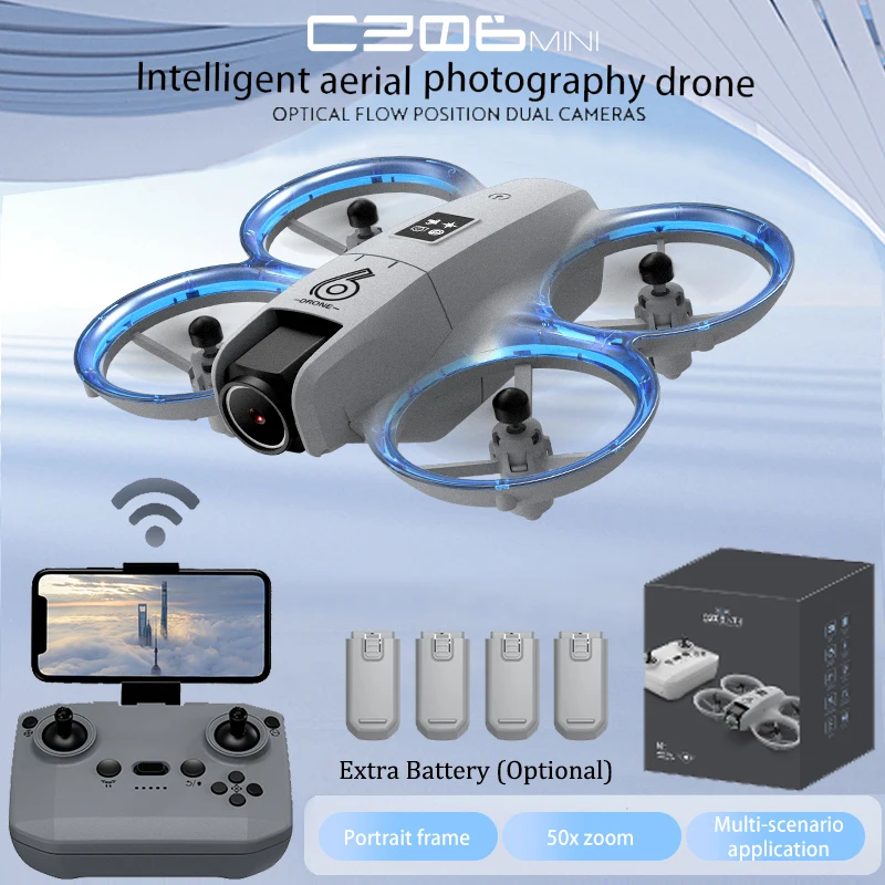 CZ06 미니 RC 쿼드콥터 드론 - 480P HD 듀 - Drone Camera Hd 리뷰 및 가격