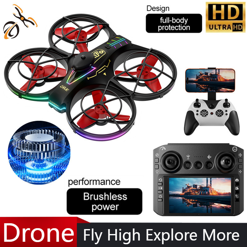 RH830 RC 전문 드론 4K HD 항공 촬영 레이저 - Drone Camera With Gimbal 리뷰 및 가격