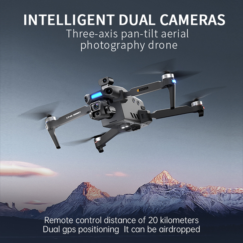 2026년형 새로운 8K 듀얼 카메라 드론, 5.5인치 - Drone Camera Hd 리뷰 및 가격