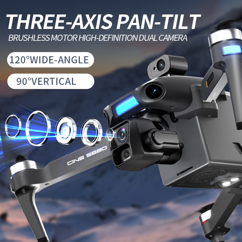 2026년형 새로운 8K 듀얼 카메라 드론, 5.5인치 - Drone Camera Hd 리뷰 및 가격