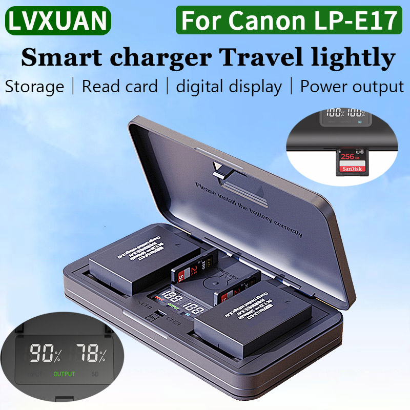 LVXUAN LP-E17 배터리 충전기, Canon E - Canon Camera Eos R8 리뷰 및 가격