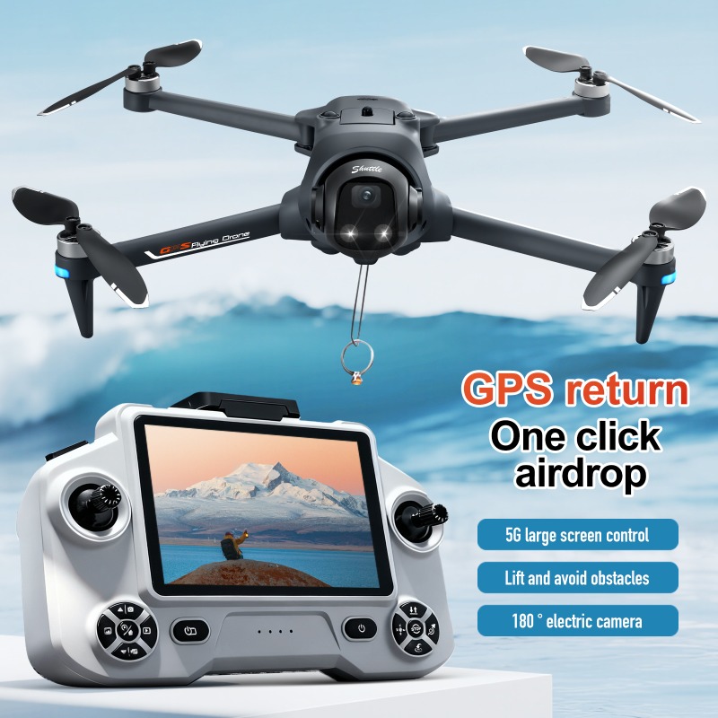 NEW YL059 미니 RC 쿼드콥터 4K 드론 HD  - Drone Camera With Gimbal 리뷰 및 가격