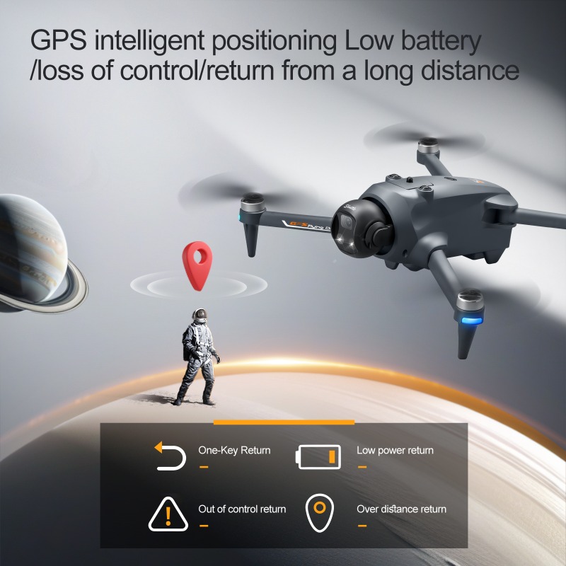 NEW YL059 미니 RC 쿼드콥터 4K 드론 HD  - Drone Camera With Gimbal 리뷰 및 가격