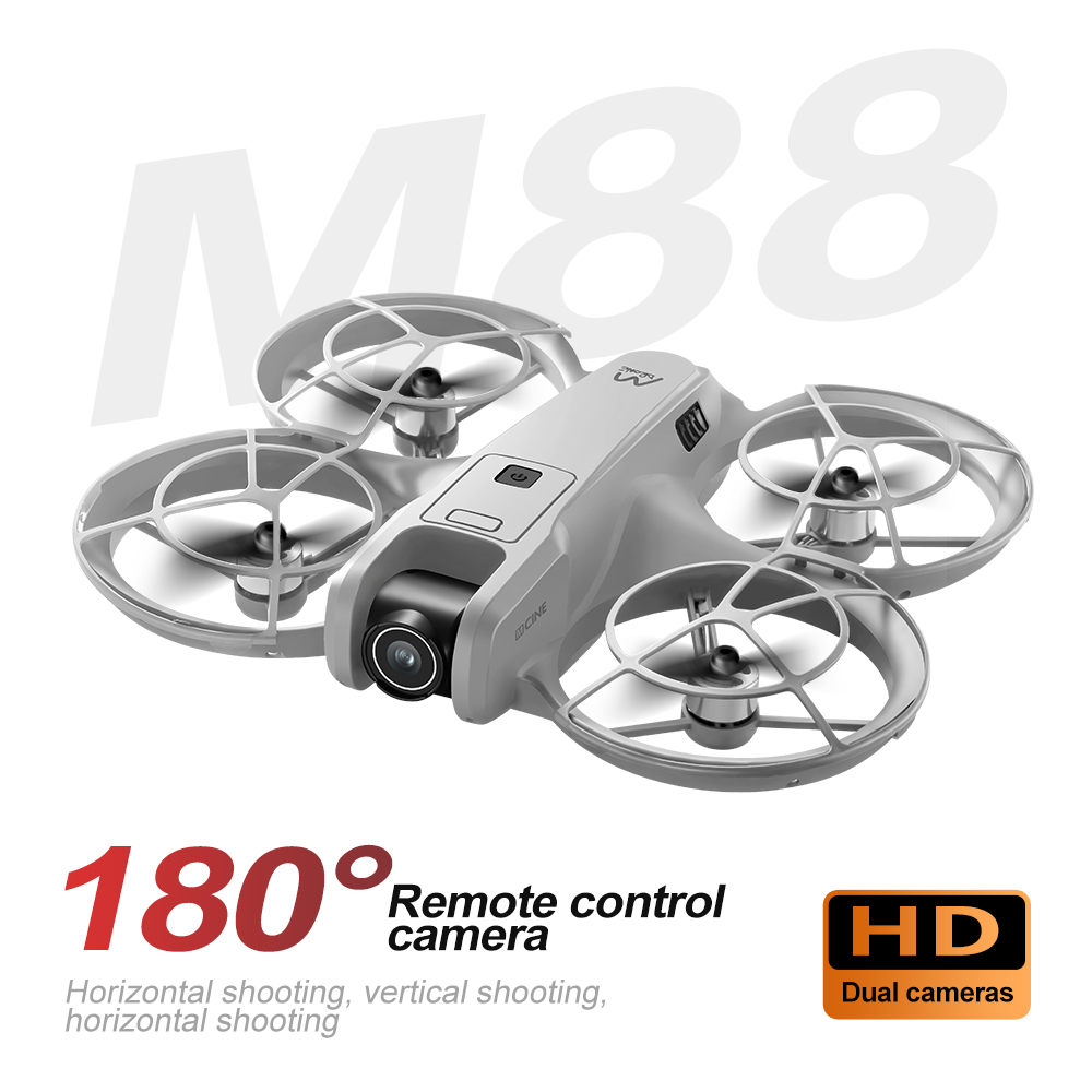M88 미니 드론 전문가용 HD 4K 카메라 2.4G  - Drone Camera 4K 리뷰 및 가격