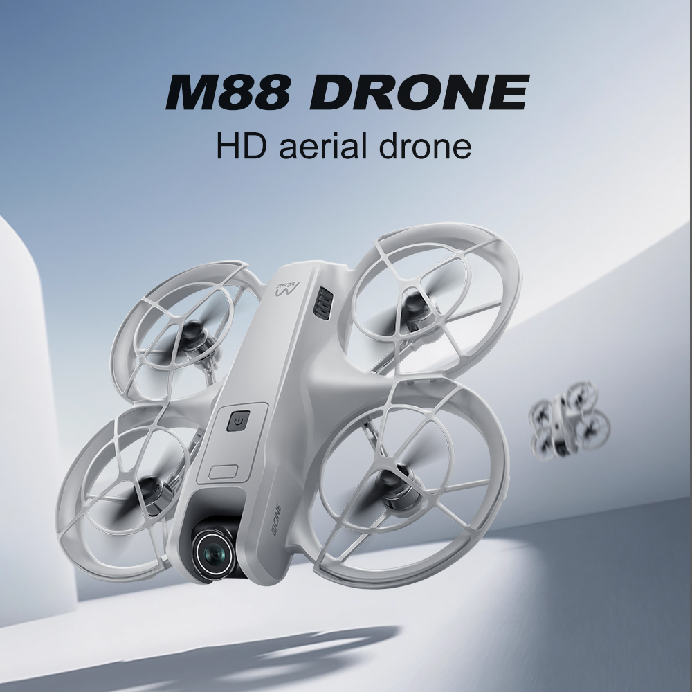 M88 미니 드론 전문가용 HD 4K 카메라 2.4G  - Drone Camera 4K 리뷰 및 가격