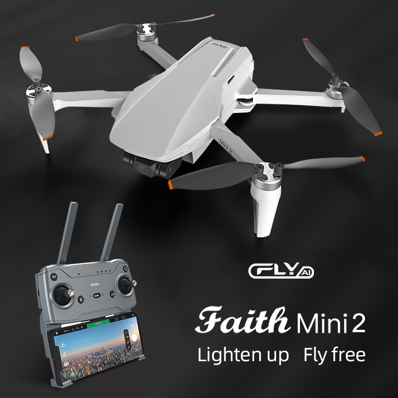 C-FLY Faith Mini 2 드론 4K 전문가용  - Holy Stone Drone Hs440 리뷰 및 가격