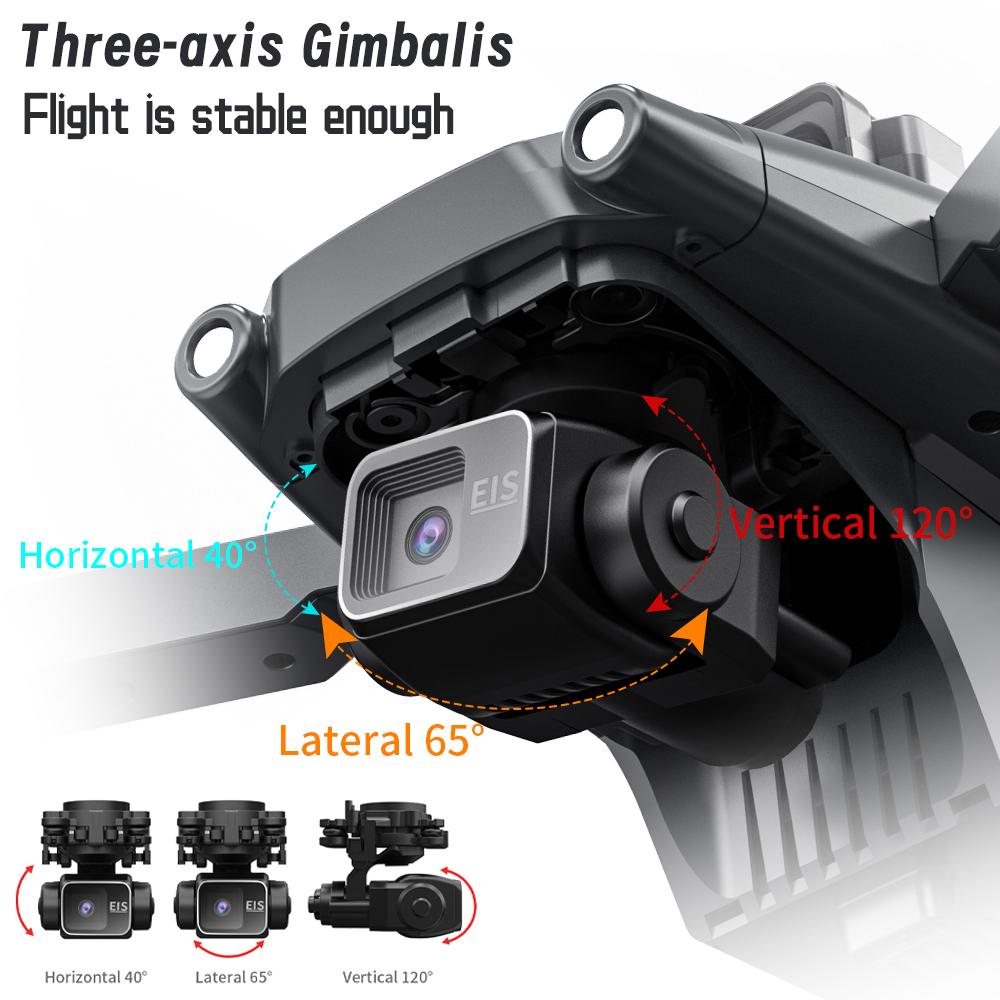 L600 Pro MAX /L600 PRO 드론 4K 전 - Drone Camera With Gimbal 리뷰 및 가격