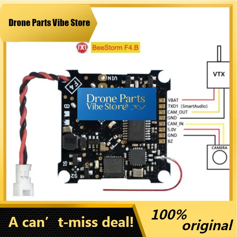 DronePOversky Inductrix F4 EVO - Betaflight Fc F4 리뷰 및 가격