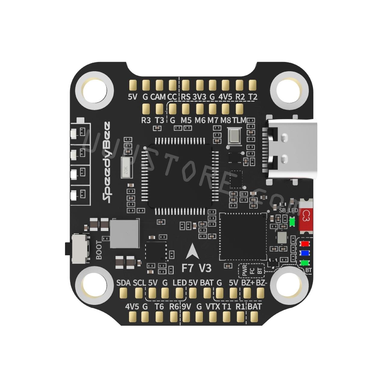 새로운 스피디비 F7 V3 BL32 50A 30x30  - Betaflight Fc F7 리뷰 및 가격