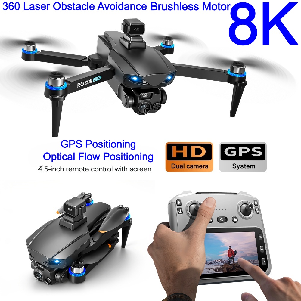 신형 8K 드론 HD 카메라 레이저 장애물 회피 4.5 - Drone Camera 4K 리뷰 및 가격