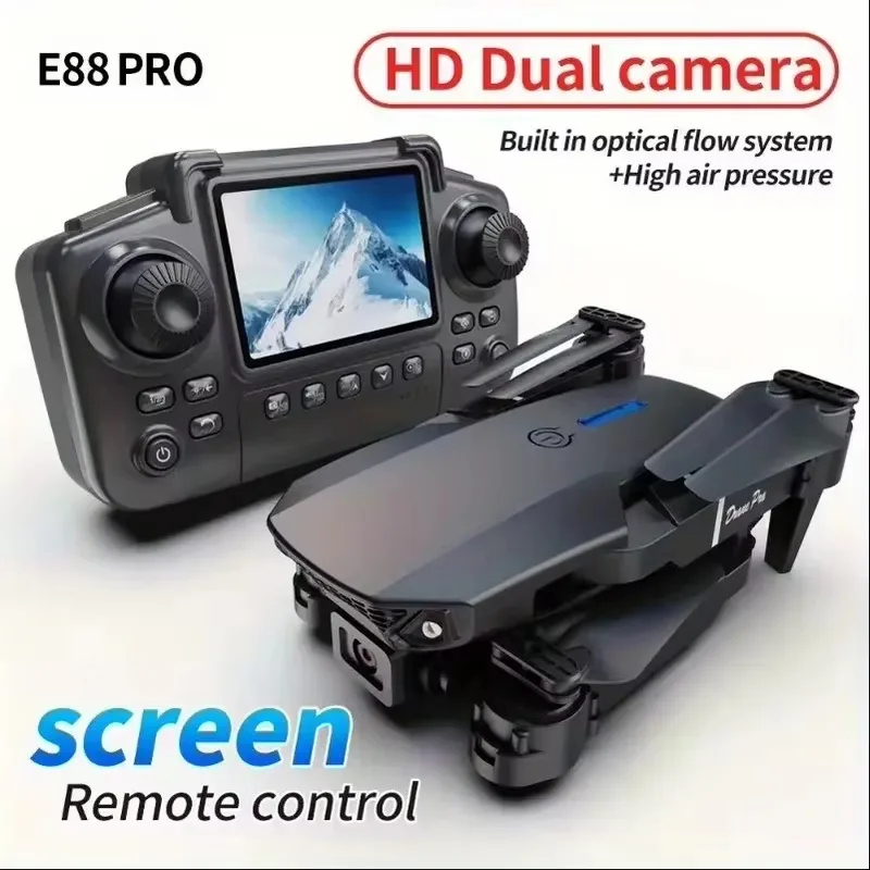 키드 프로페셔널 E88 에어 스크린 컨트롤 드론 와이드 - Eachine Drone E58 리뷰 및 가격