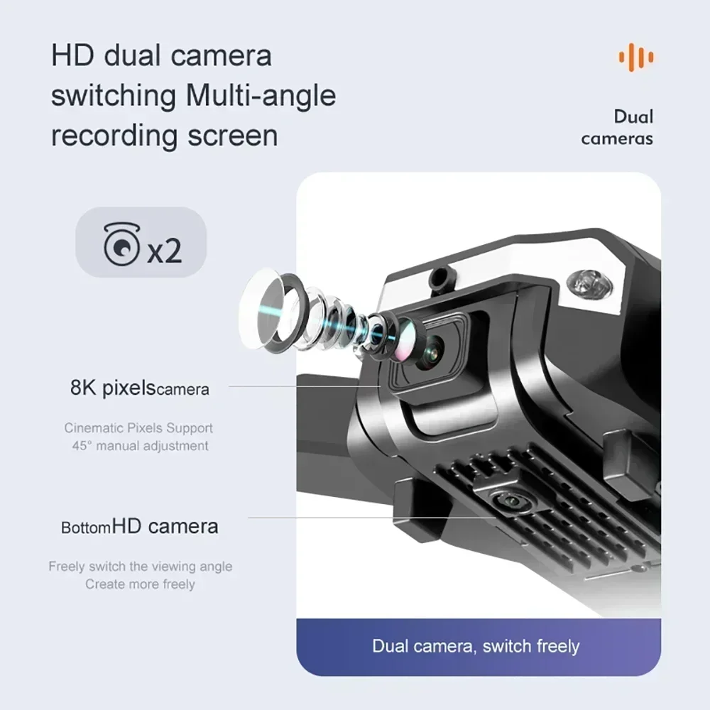 G6 프로 드론 8K 듀얼 카메라 5G GPS 접이식  - Drone Camera Professional 리뷰 및 가격