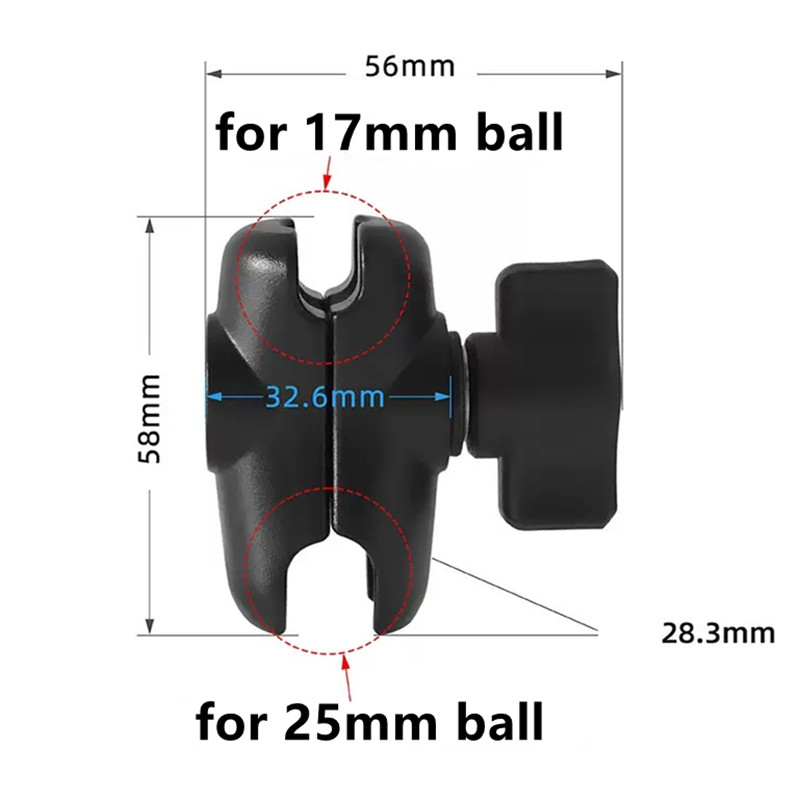 알루미늄 합금 6cm 암은 오토바이 스포츠 카메라 브래 - Drone Camera Action 리뷰 및 가격
