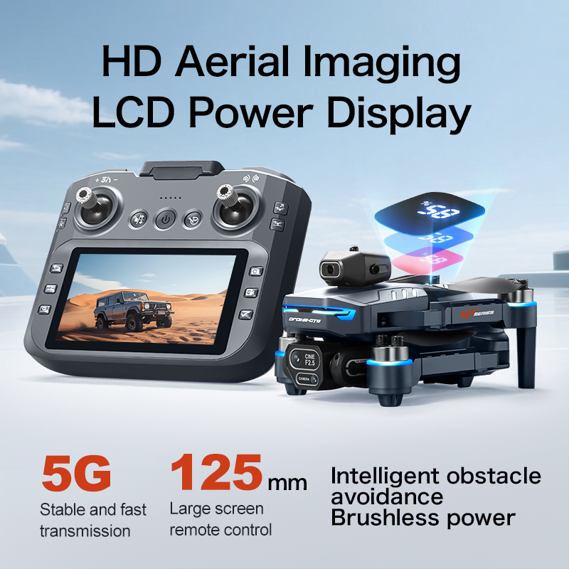 GT8 장애물 회피 항공 드론 – 대형 화면 원격 제어 - Drone Camera Hd 리뷰 및 가격
