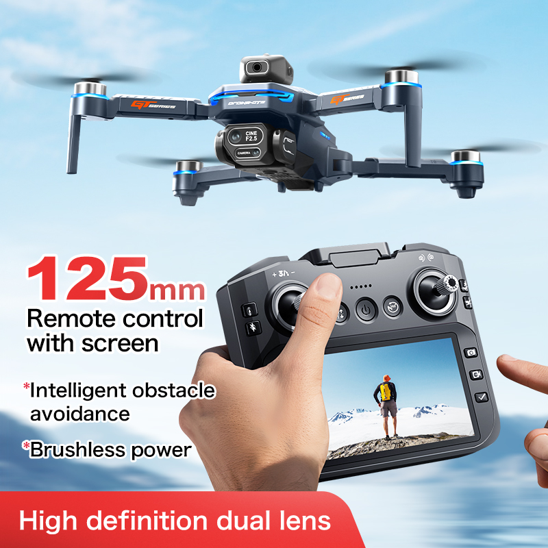 GT8 장애물 회피 항공 드론 – 대형 화면 원격 제어 - Drone Camera Hd 리뷰 및 가격
