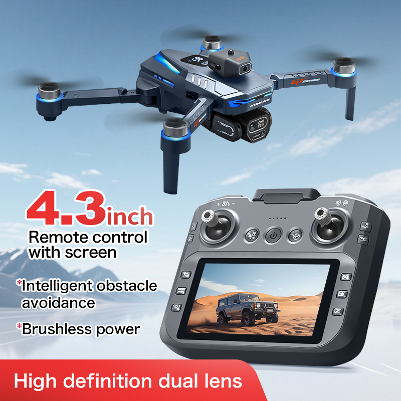 GT8 장애물 회피 항공 드론 – 대형 화면 원격 제어 - Drone Camera Hd 리뷰 및 가격