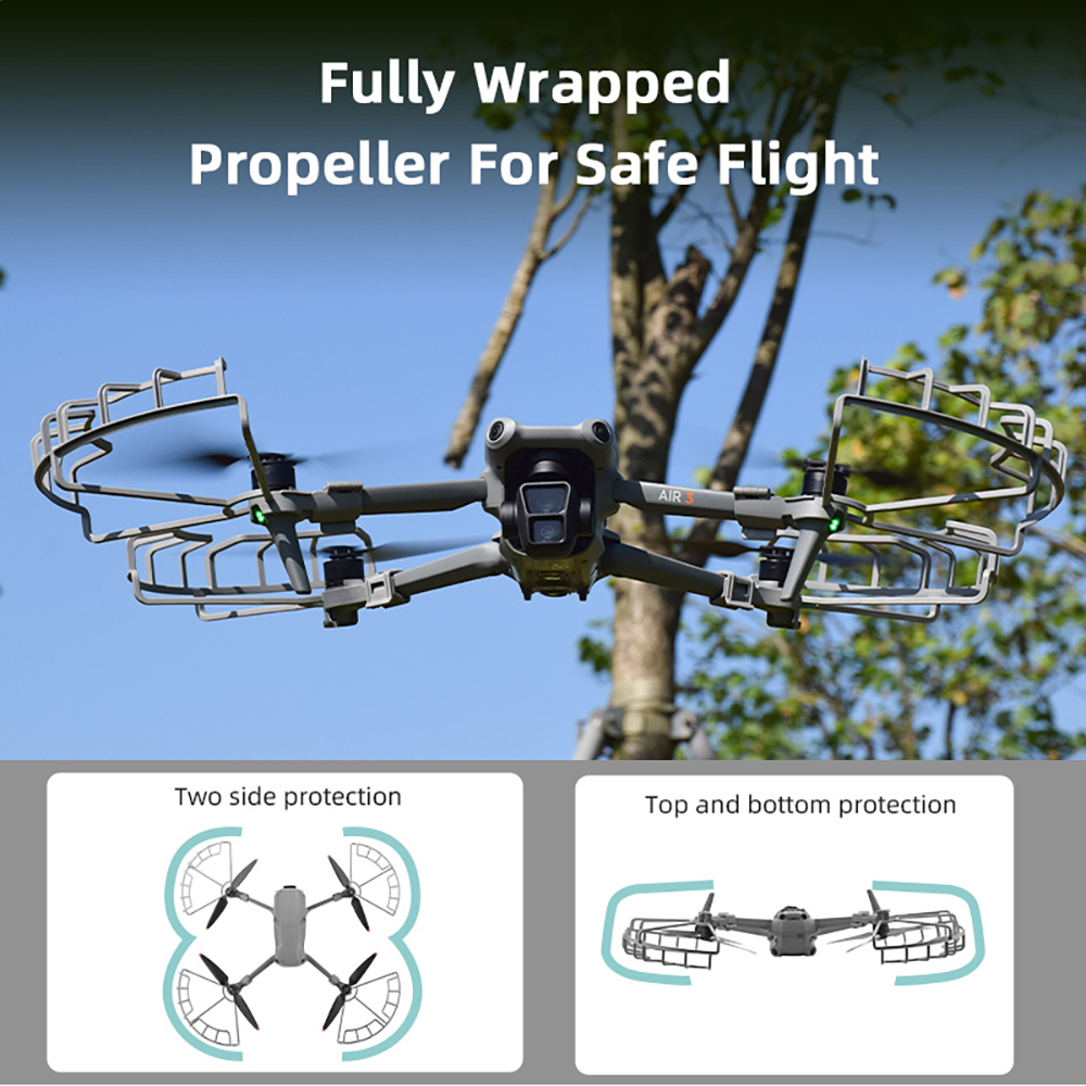 DJI Air 3S 드론 액세서리용 프로펠러 가드, 프 - Dji Drone Air 3 리뷰 및 가격