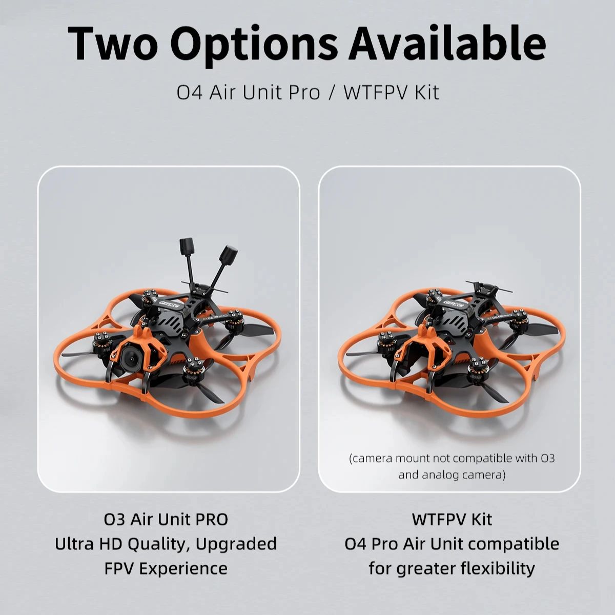 GEPRC Cinelog30 V3 FPV 쿼드콥터 O4 - Drone Camera Mount 리뷰 및 가격